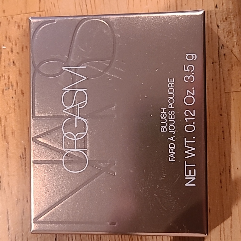 NARS Sephora mini sample blush Orgasm